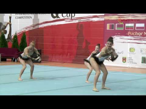 7. Puchar Warsa & Sawy - Śrutwa Marta, Rajtor Magda, Plewnia Emilia