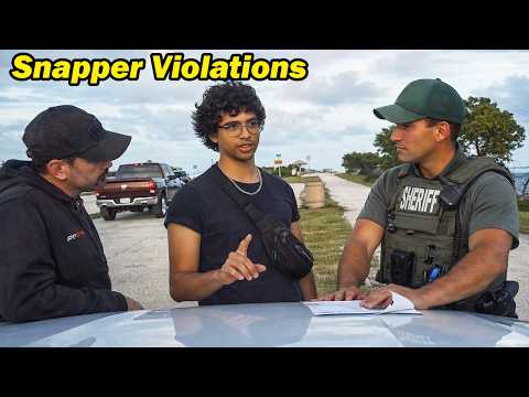 Multi-Species Snapper Bust in the Florida Keys