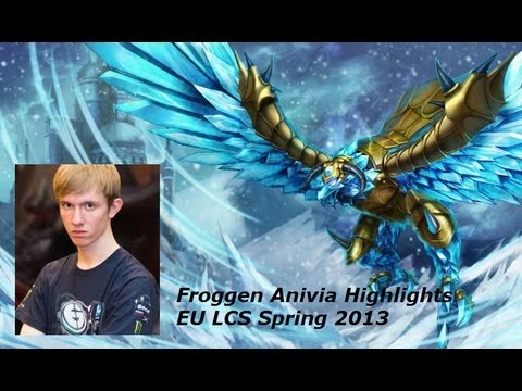 Froggen Anivia Frostbite Terror Highlights - EU LCS Spring 2013