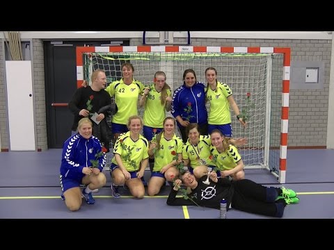 DES72 Kampioenswedstrijd Dames 1 2015