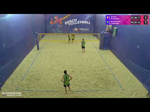 03:25 A. Bakotin / V. Avramenko - K. Borshchenko / O. Fedorenko 05.12.2022 |Winners Beach Volleyball