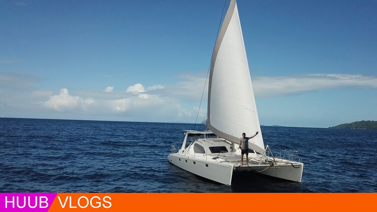 New Catamaran Owner's 1st Week Solo Sailing the Caribbean
