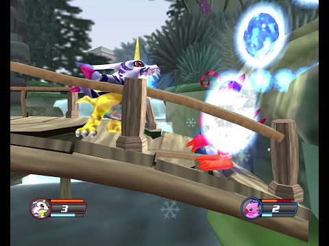 [TAS] GC Digimon Rumble Arena 2 "hardest path" by KusogeMan in 07:50.08