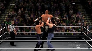 WWE 2K17|ALL OMG MOMENTS|XBOX 360/PS3