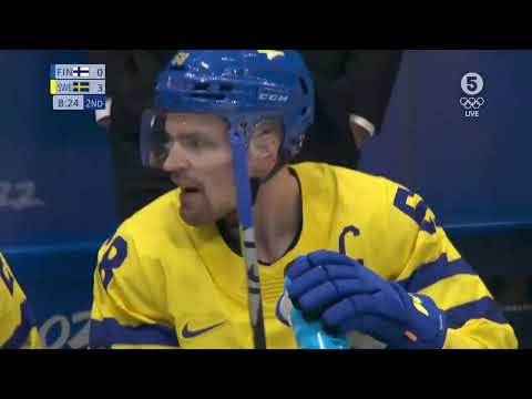 Suomi - Ruotsi 2022 olympia pelin maalikooste