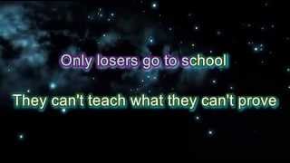 The Weeknd - Losers (feat Labrinth) - Lyrics Karaoke [Firecat Release]