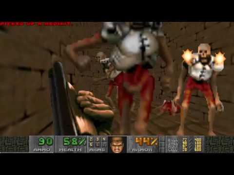 Doom II Tarakannik - Map 30 UV-SPEED in 12:05
