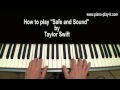 Safe and Sound Piano Tutorial Taylor Swift ...