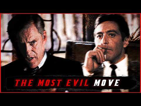 The MOST EVIL Scene in The Godfather Trilogy