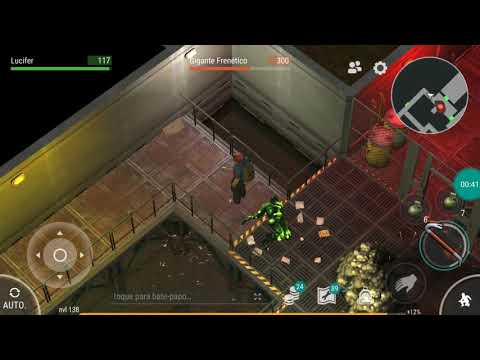 matando zumbis gigantes  fréneticos com granadas no bunker no ultimo dia na terra