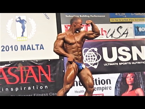 Jiri Borkovec (CZE), NABBA Worlds 2010 - Men Tall Winner