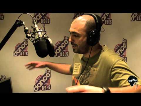 Negru si Oana Tache [interviu] @ Nights Underground #006 - Dance FM - 31.03.2011 [HD]