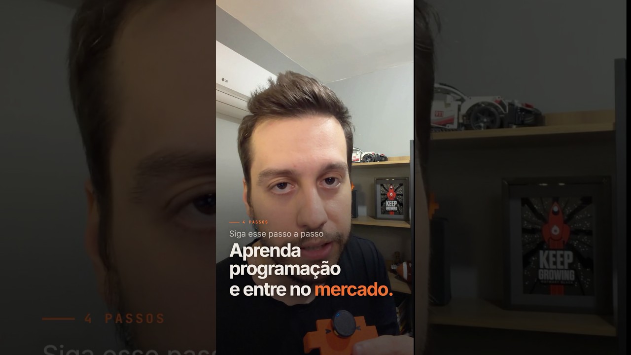 Passo a passo pra conseguir uma vaga como dev #programação #developer #codex #fullstack #computação