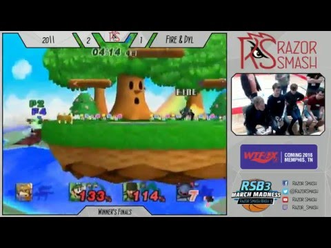RSB3 PM Doubles Winner's Finals - 20|| vs. Flashing Fire & Dyl
