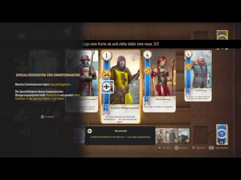 Gwint Anleitung (Witcher3 GOTY)