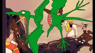 AMIGA 500 - DRAGON'S LAIR 2 TIMEWARP - READYSOFT - 1990