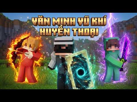 Hành Trình Trở Thành Kẻ Mạnh Nhất Trong Nền Văn Minh Vũ Khí Huyền Thoại!