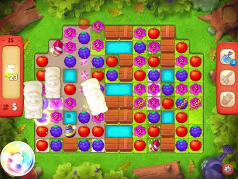 How To Beat Gardenscapes Level 25