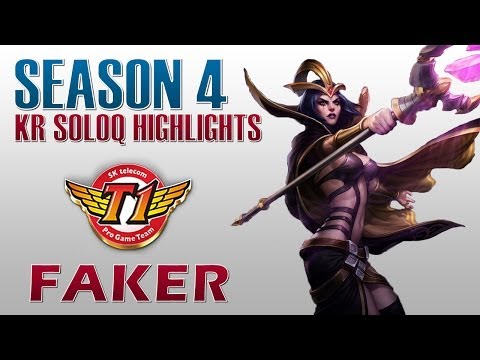 SKT T1 Faker - LeBlanc vs Gragas - KR SoloQ Highlights