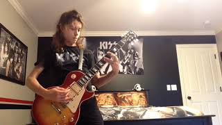 Ace Frehley (From KISS!!!) Rip It Out Guitar Cover