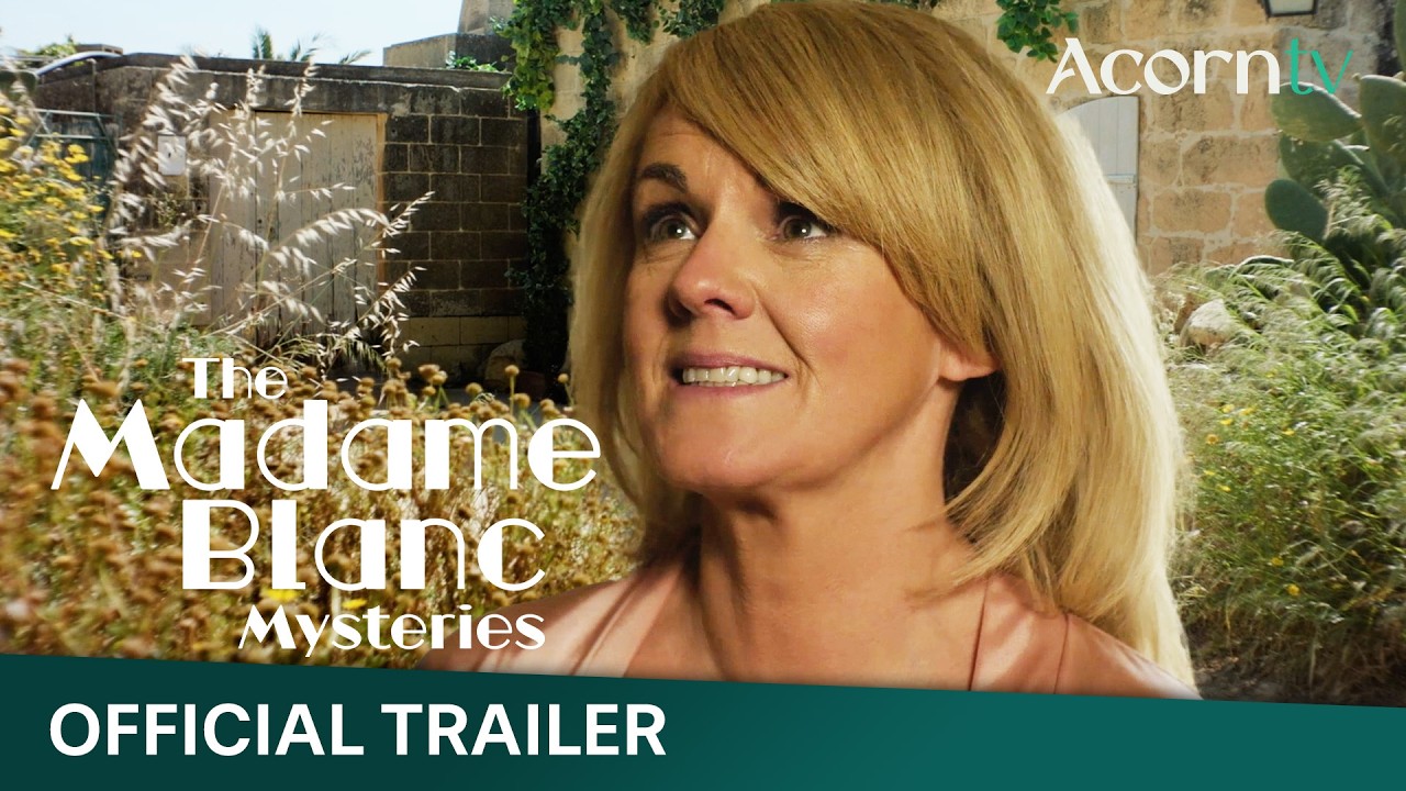 The Madame Blanc Mysteries | Season 5 Official Trailer | November 9 on Acorn TV - YouTube
