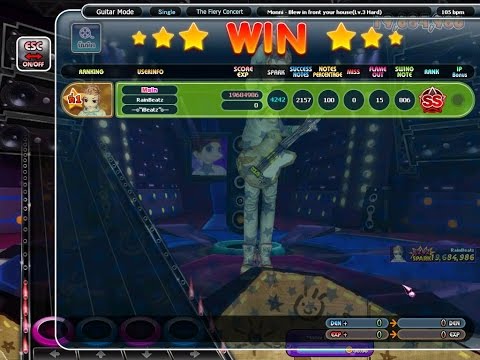 [Guitar Mode] Monni - Before you leave (Lv.3 Hard) 105 bpm Memorable Song