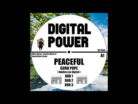 Digital Power - Peaceful (Feat. Guru Pope)