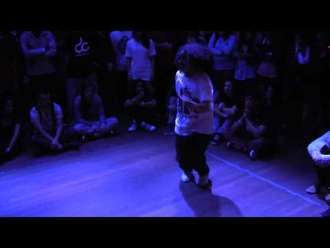 Dance2Rock 2012 - House Battle Kim Vs. PJay - Utrecht - Club Moira