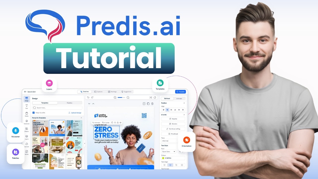 Predis AI Tutorial 2026 - How to Use Predis AI (For Beginners)