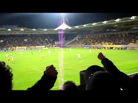 Beker Roda Away,, Ultras 410