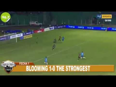 Blooming (1) vs The Strongest (0) LIGA BOLIVIANA 2019 JULIO 14