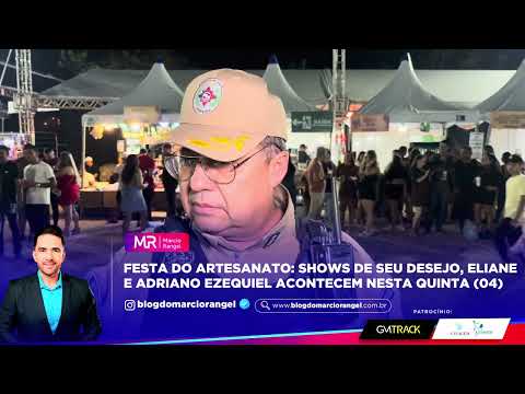 Seu Desejo, Eliane e Adriano Ezequiel se apresentam na Festa do Artesanato em Lagoa Seca/PB 