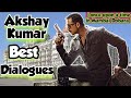 Akshay Kumar Best Dialogues Once Upon A Time In Mumbai Dobara Attitude Dialogues