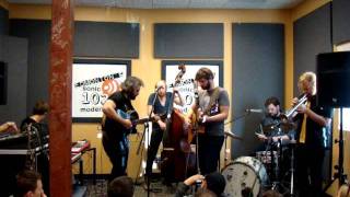 Dan Mangan Band - About As Helpful As You Can Be Without Being Any Help At All.MPG