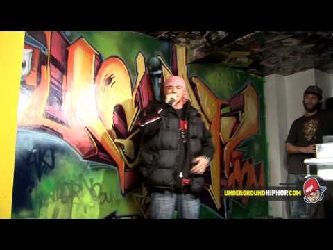 Dom Pachino (aka PR Terrorist of Killarmy) - War Syndrome (Live At The UGHH.com Retail Store - 11/11/08) (HD)