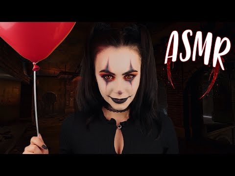 АСМРНАЯ ИСТОРИЯ УЖАСОВ 🎈 ПОИГРАЕМ? | ASMR HORROR STORY 🎈 АСМР