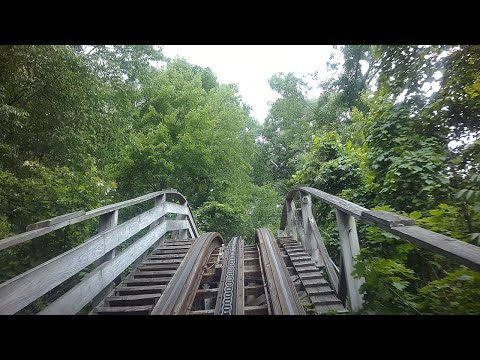 Front row point of view footage of Boulder Dash