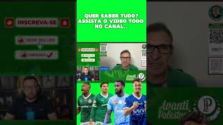 DUAS INFORMAÇÕES BOMBÁSTICAS SOBRE O MERCADO DÁ BOLA NO PALMEIRAS, OLHA ISSO TORCEDOR PALMEIRENSE..