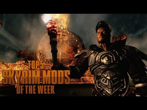 Riding the Skyrim Railway - Top 5 Skyrim Mods of the Week