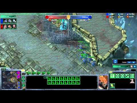 oGsJ (Z) vs IMMvp (T) - Starcraft 2 Pro Game