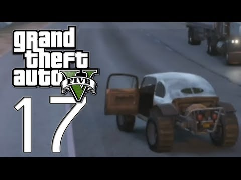 Grand Theft Auto V - E17 - Amazing Car (GTAV)
