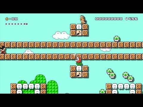 Mario 3 Medley ~ from ilya ~ SUPER MARIO MAKER Gameplay RAW