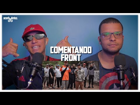 COMENTANDO FRONT - VIETNÃ ft. NOCIVO SHOMOM | OPINIÃO, COMENTÁRIOS E CRÍTICAS