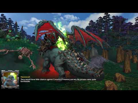 Warcraft III Reforged Beta Orc Campaign  - Mannoroth