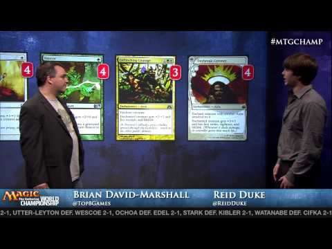 2013 World Championship Modern Deck Tech: Selesnya Hexproof with Reid Duke