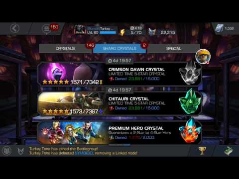 Double 5* Crystal Openings! - MCoC