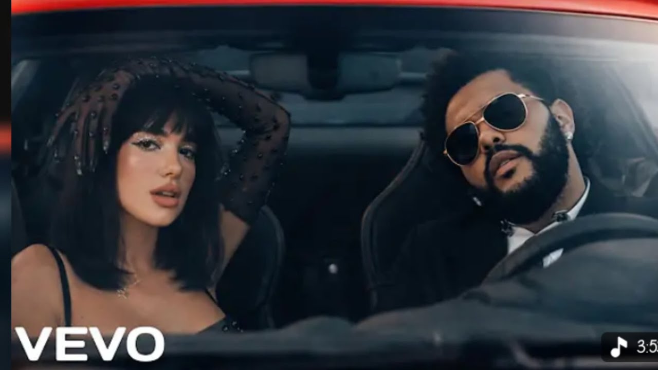 The Weeknd ft. Dua Lipa - Eclipse In My Veins by MusicVibes Plus — Official Music Video