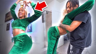 My EX Flew To Houston & Pulled Up To My House UNEXPECTEDLY DRUNK!
