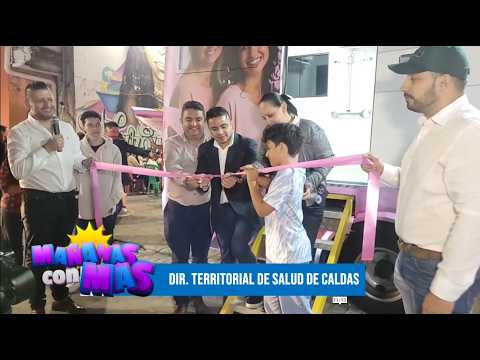 🌸✨ Rendición que deja huella en Marquetalia, Caldas | Mañanas con Mas Televisión