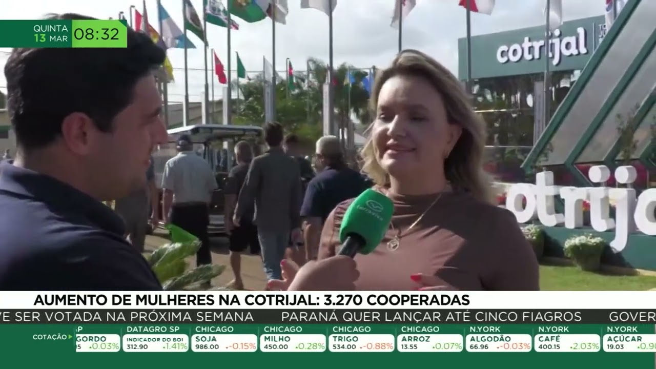 Aumento de mulheres na Cotrijal 3.270 cooperadas